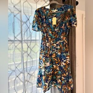 Autumn colored dress